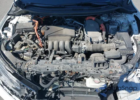 2018 Honda Clarity Plug-In Hybrid Touring from USA, damaged, VIN JHMZC5F31JC013125